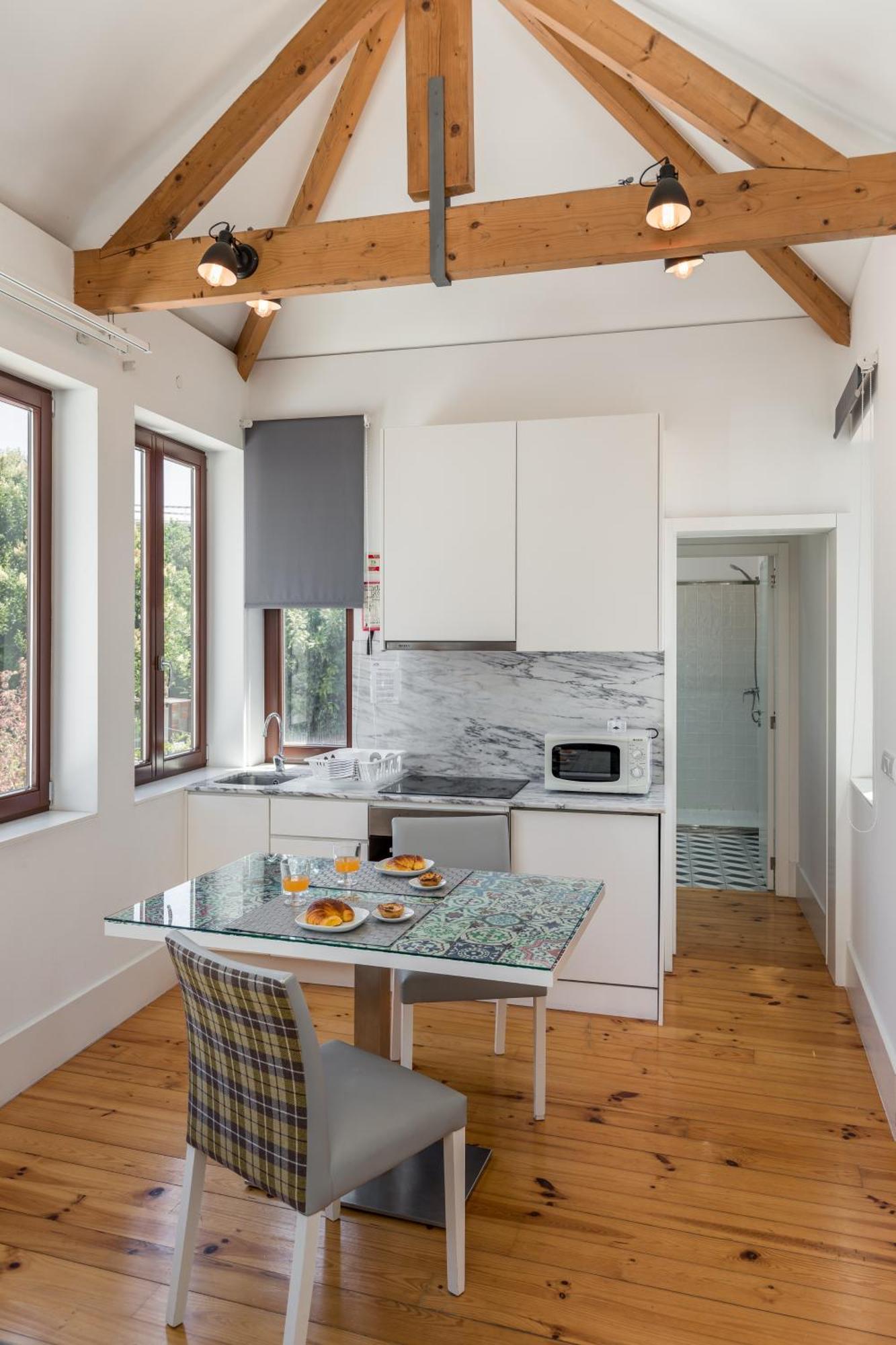 Bra.Com Apartments Oporto Pinheiros חדר תמונה